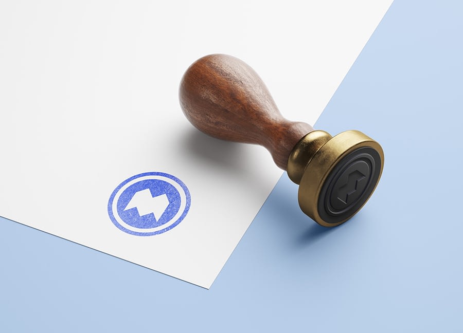 Download Free wooden stamp mockup - Free Handpicked Graphic Assets ...