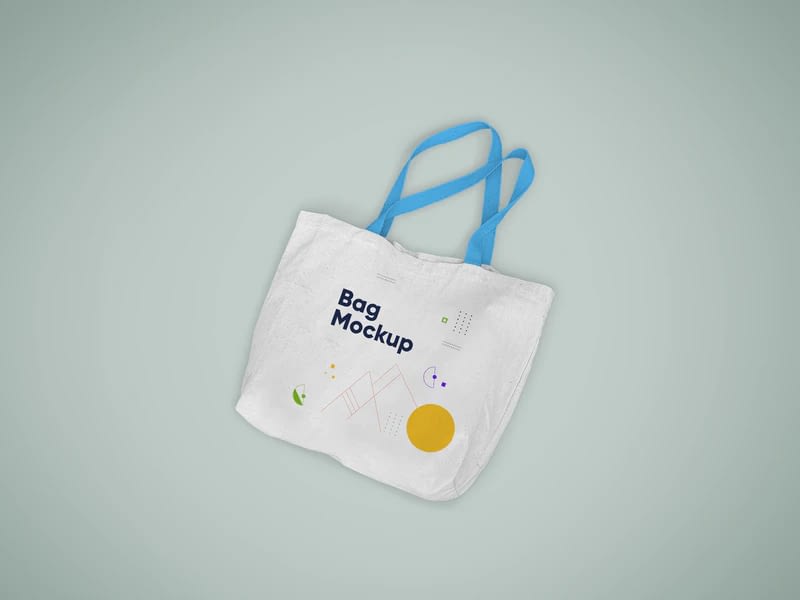 Download Tote Bag PSD Mockup - Free Handpicked Graphic Assets for ...