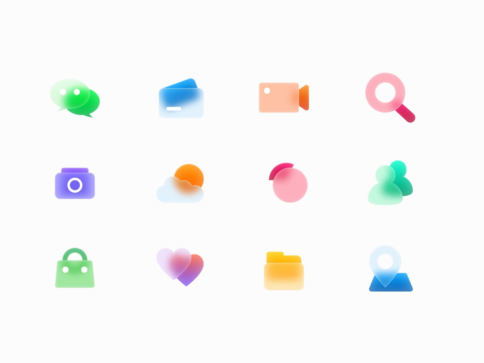 Download Free Glass Icons Sets Download - Graphicstree