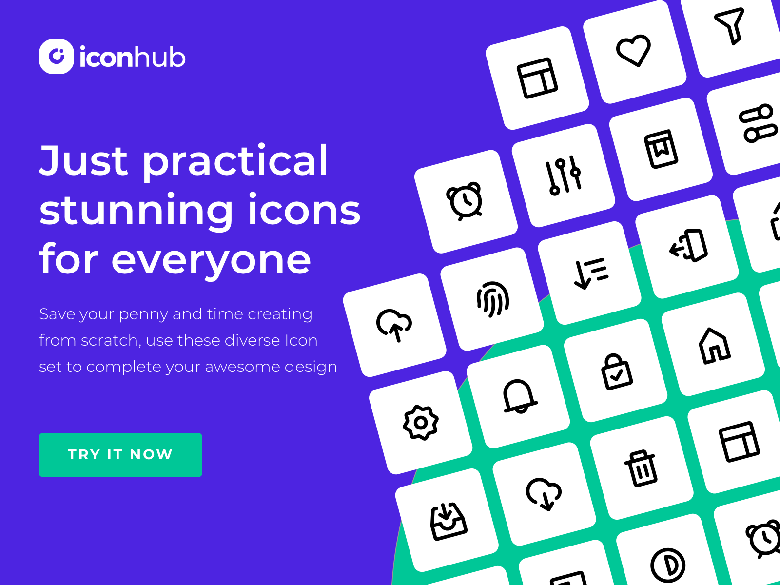 Download Free and fully customized beautiful icons